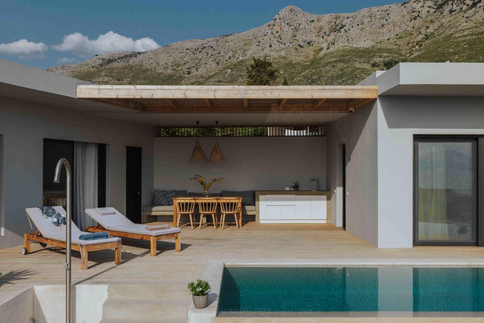 Villa Pelagia Palairos Exterior foto